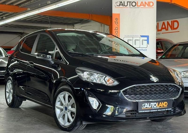Schwarz Gebraucht 2018 Ford Fiesta Cool & Connect Kleinwagen | 8.999 € (Fairer Preis) - Bild 1/4