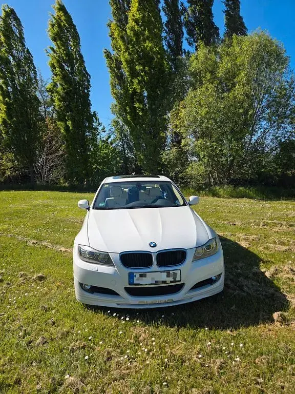 Brugt Alpina D3 213 HK (156 kW) 2010 Hvid Sedan