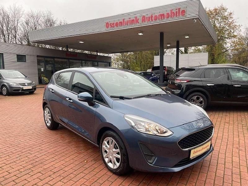 Blau Gebraucht 2021 Ford Fiesta Trend Kleinwagen | 10.990 € (Fairer Preis) - Bild 1/4
