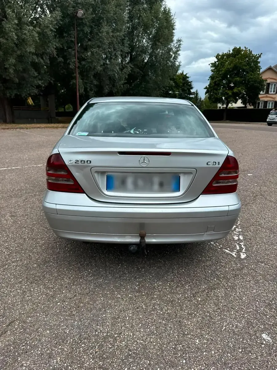 Gebraucht Mercedes C200 150 PS (110 kW) 2002 Limousine