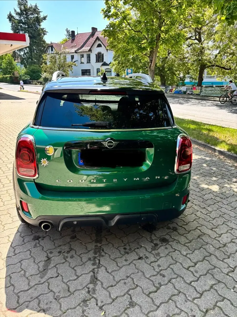 Gebraucht Mini Cooper Countryman 224 PS (164 kW) 2019 Grün SUV