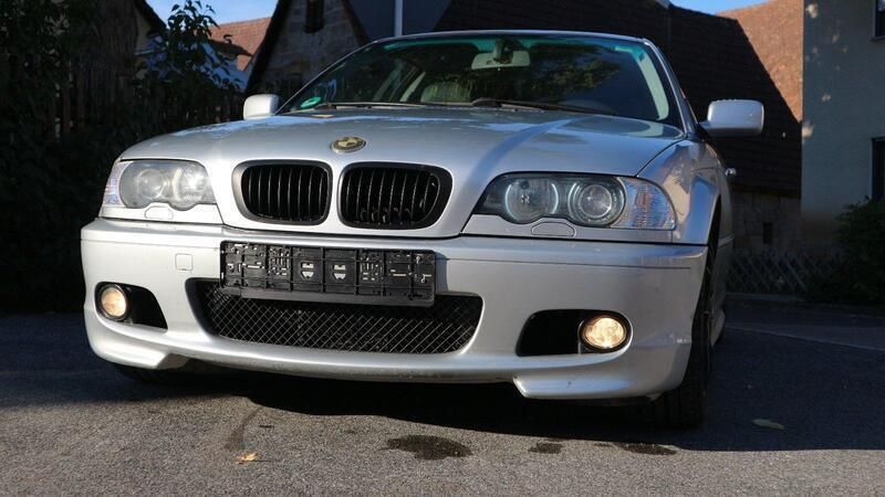 Silber Gebraucht 2000 BMW 325 M Sport Coupé | 4.999 € (Fairer Preis) - Bild 1/4