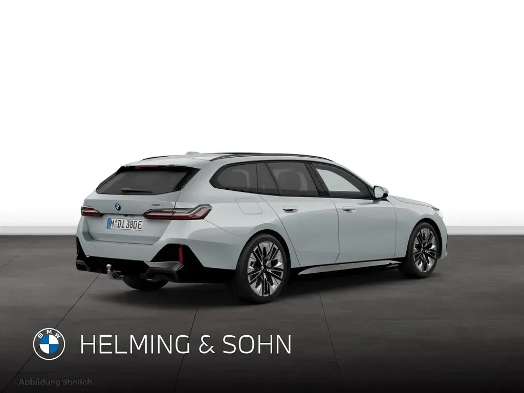 Gebraucht BMW i5 250 kW (340 PS) 2025 Grau Kombi