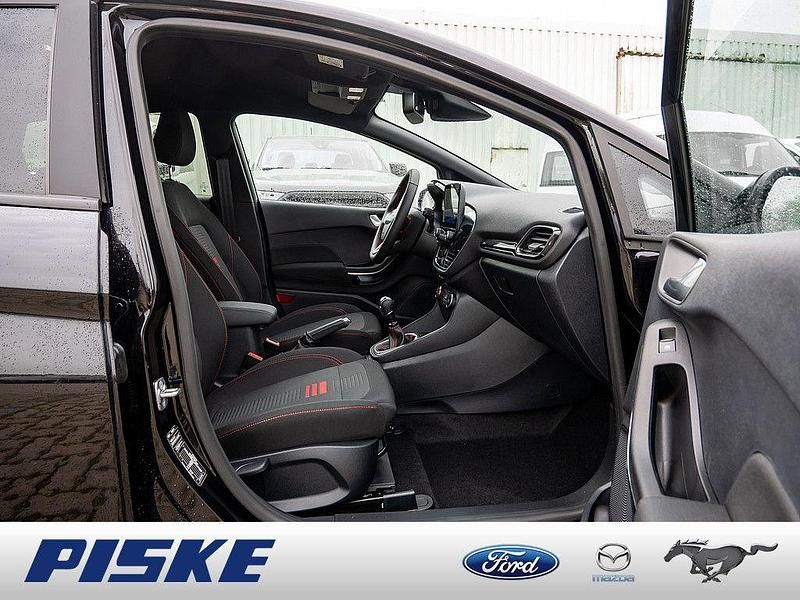 Gebraucht Ford Fiesta ST-Line X 125 PS (91 kW) 2023 Schwarz Kleinwagen