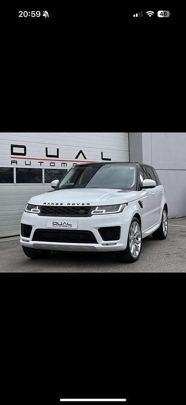 Weiß Gebraucht 2013 Land Rover Range Rover Sport HSE SUV | 25.000 € - Bild 1/4