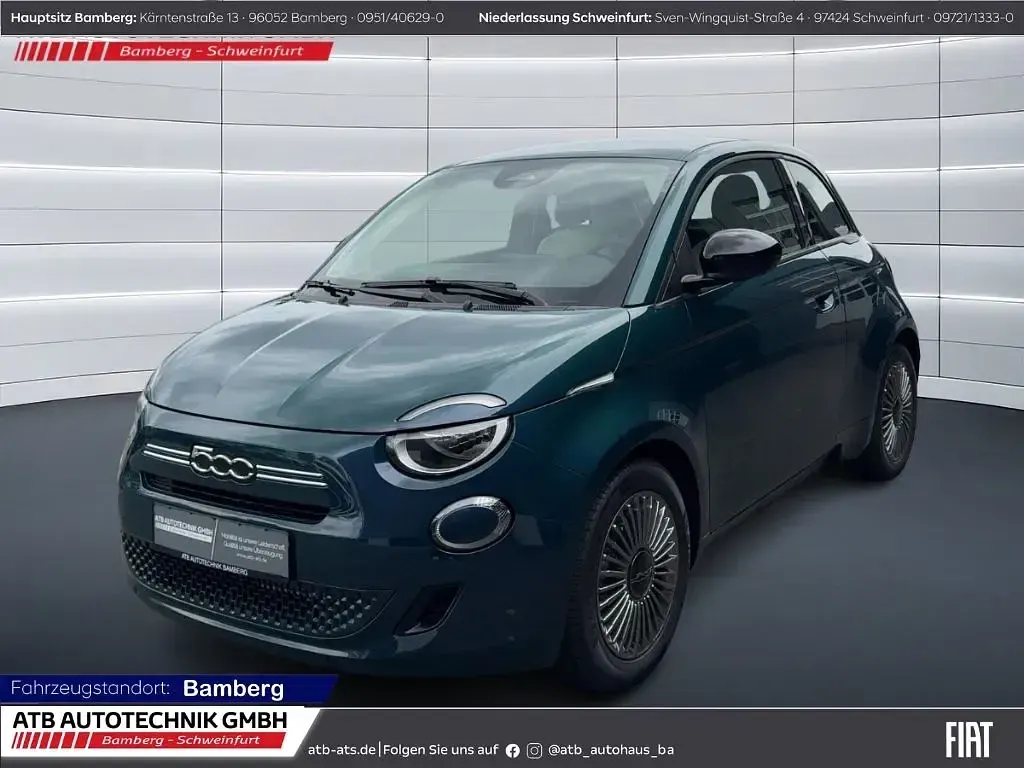 Neu Fiat 500 Icon 65 PS (47 kW) 2026 Gruen Limousine
