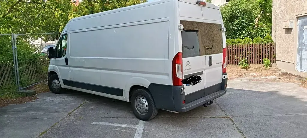 Gebraucht Citroën Jumper 150 PS (110 kW) 2015 Weiß Van / Kleinbus