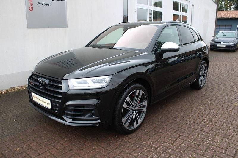 Schwarz Gebraucht 2021 Audi SQ5 Sport SUV | 47.290 € (Guter Preis) - Bild 1/4