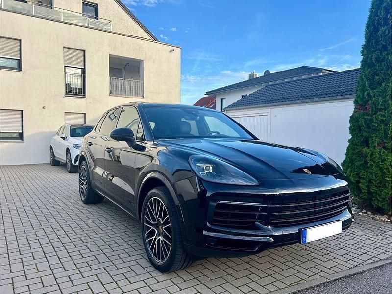 Gebraucht Porsche Cayenne Chrono 340 PS (250 kW) 2018 Schwarz SUV
