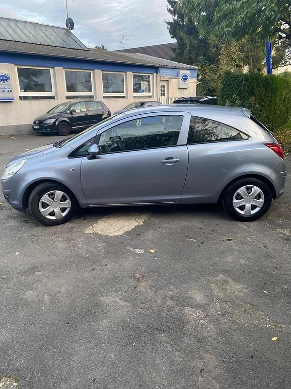 Gebraucht Opel Corsa Cosmo 80 PS (58 kW) 2008 Grau Kleinwagen