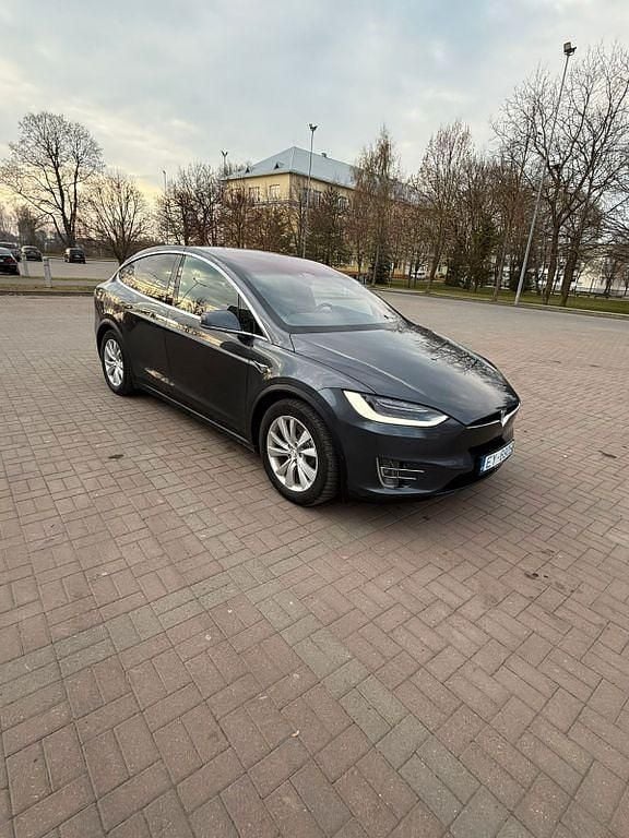 Gebraucht Tesla Model X 386 kW (525 PS) 2017 Grau SUV