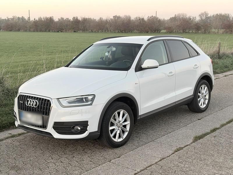 Gebraucht Audi Q3 211 PS (155 kW) 2013 Weiß SUV