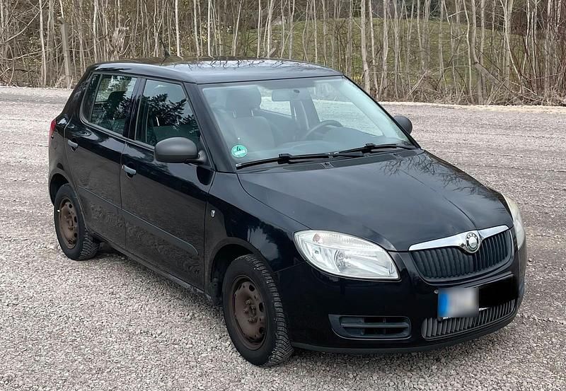 Gebraucht Skoda Fabia 60 PS (44 kW) 2009 Schwarz Limousine