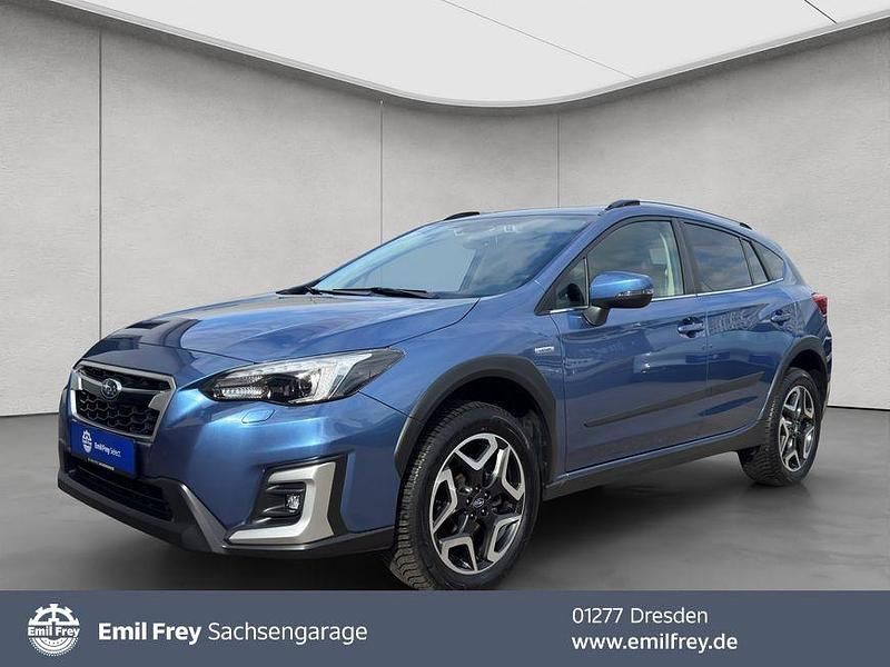 Gebraucht Subaru XV Platinum 150 PS (110 kW) 2020 Blau SUV