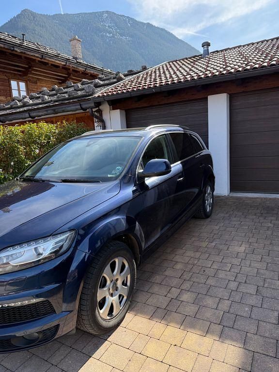 Gebraucht Audi Q7 245 PS (180 kW) 2013 Blau SUV