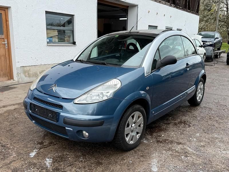Gebraucht Citroën C3 Pluriel 68 PS (50 kW) 2005 Blau Cabrio