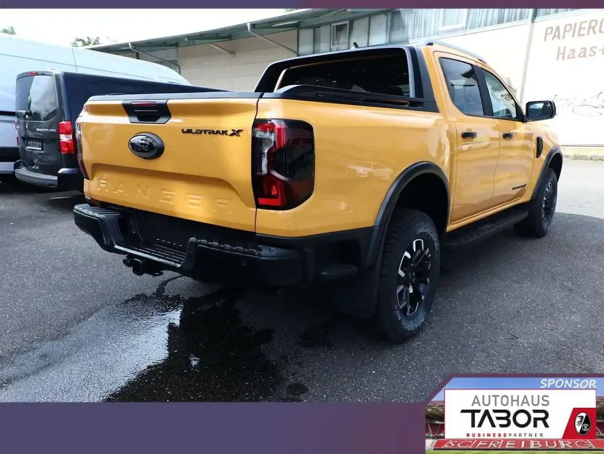 Neu Ford Ranger Wildtrack 205 PS (150 kW) 2026 Orange Pickup