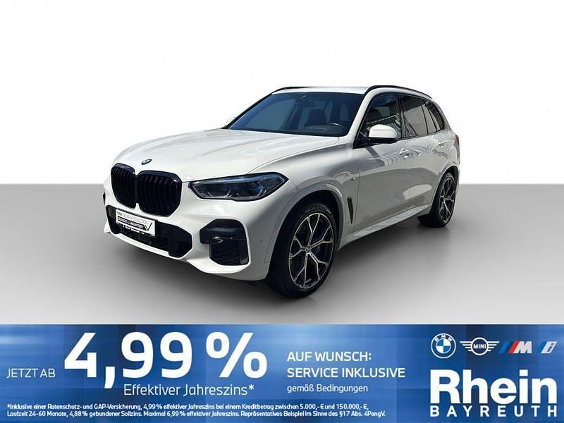 Alpinweiß uni Gebraucht 2022 BMW X5 M Sport SUV | 62.730 € (Fairer Preis) - Bild 1/4