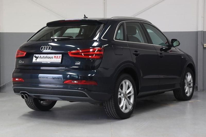 Gebraucht Audi Q3 S-Line 177 PS (130 kW) 2014 Blau SUV