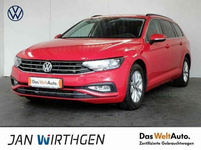 Gebraucht VW Passat 150 PS (110 kW) 2020 Tornadorot Kombi