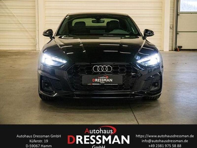 Gebraucht Audi A5 S-Line 204 PS (150 kW) 2021 Mythosschwarz metallic Coupé