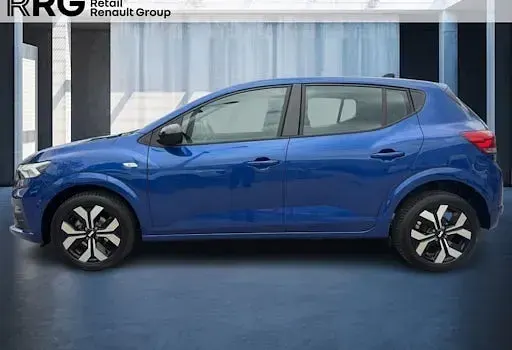 Gebraucht Dacia Sandero Journey 91 PS (66 kW) 2024 Blau Limousine