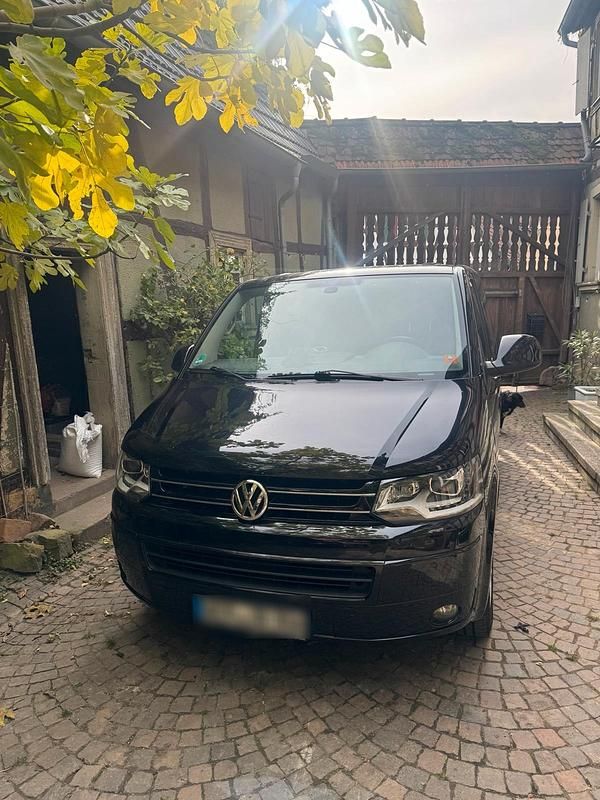 Schwarz Gebraucht 2012 VW Multivan Van | 15.000 € (Superpreis) - Bild 1/4