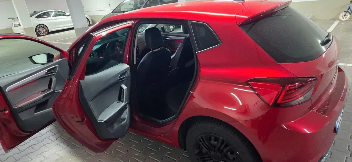 Gebraucht Seat Ibiza FR 116 PS (85 kW) 2019 Rot Kleinwagen