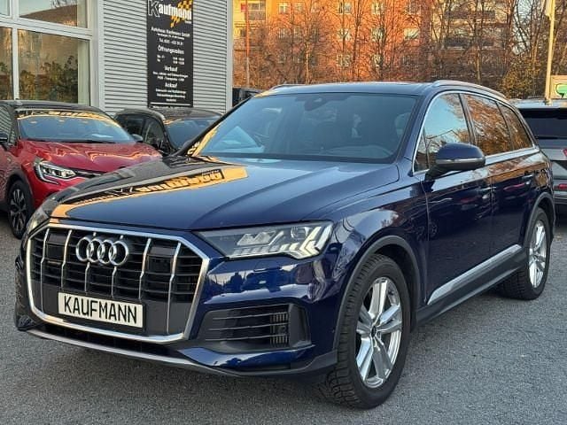 Blau Gebraucht 2024 Audi Q7 SUV | 62.890 € (Superpreis) - Bild 1/4