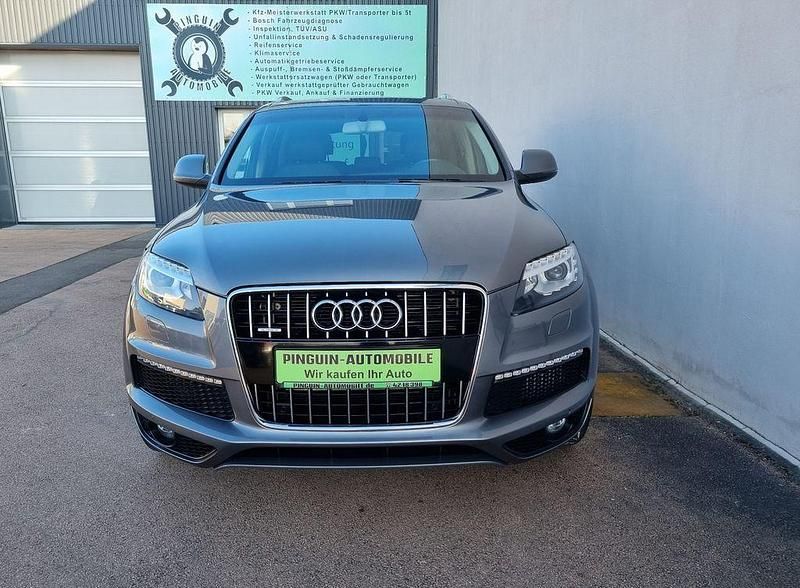 Gebraucht Audi Q7 Sport 340 PS (250 kW) 2014 Grau SUV