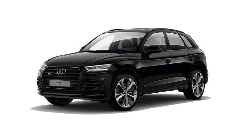 Gebraucht Audi SQ5 Ambiente 347 PS (255 kW) 2020 Schwarz SUV