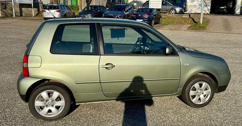 Gebraucht VW Lupo 50 PS (36 kW) 2002 Grün Kleinwagen