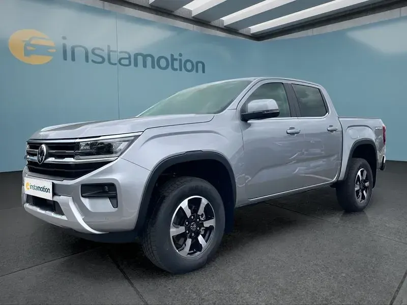 Neu VW Amarok 241 PS (177 kW) 2026 Silber Pickup