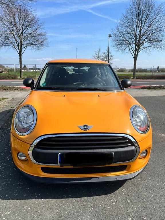 Gebraucht Mini ONE 75 PS (55 kW) 2014 Orange Kleinwagen