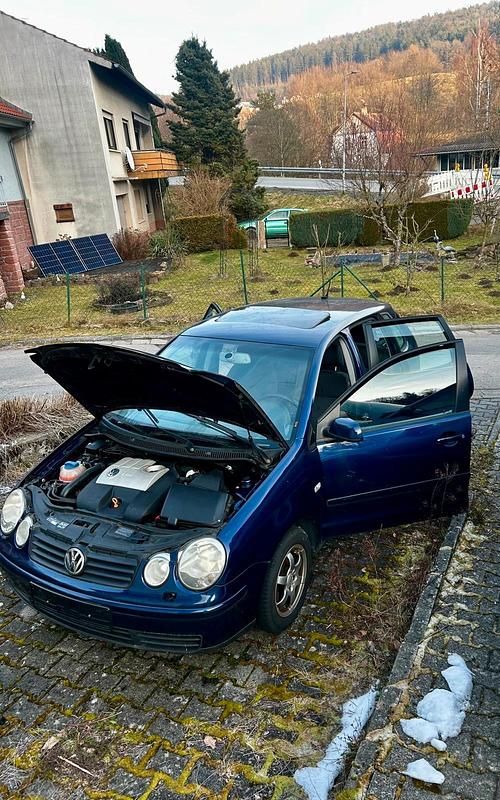 Gebraucht VW Polo Cricket 75 PS (55 kW) 2003 Blau Kleinwagen