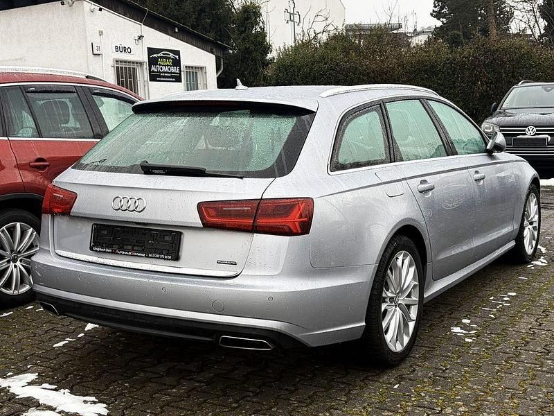 Gebraucht Audi A6 Comfort 272 PS (200 kW) 2016 Silber Kombi