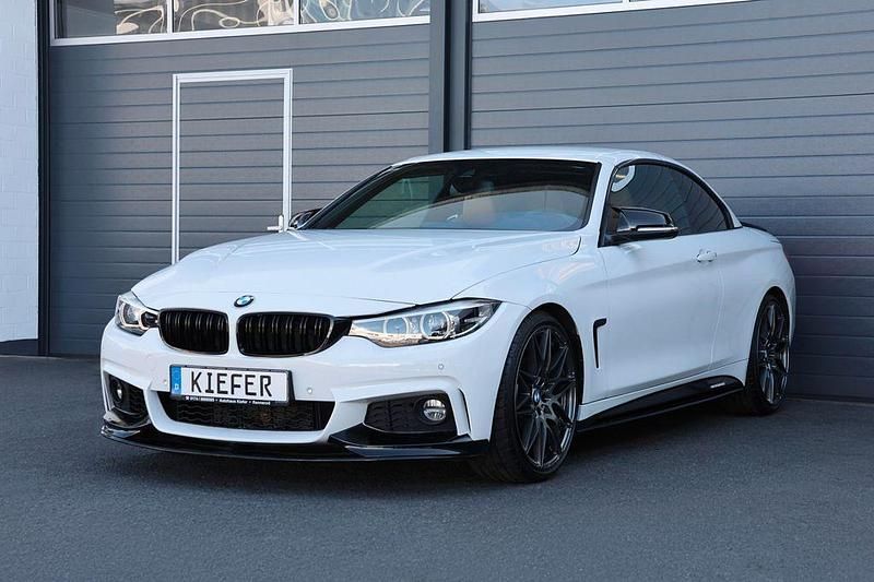 Gebraucht BMW 440 Performance 326 PS (239 kW) 2019 Weiß Cabrio