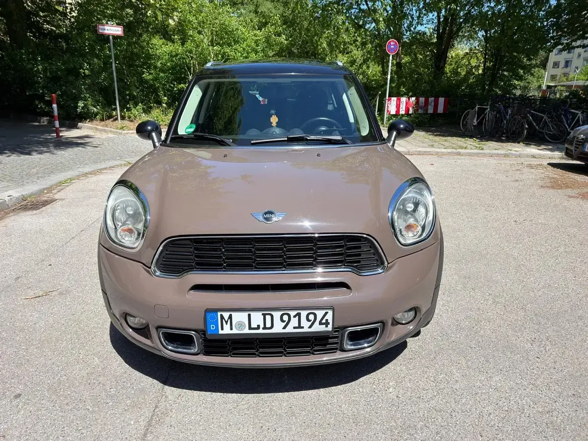 Occasion Mini Cooper SD Countryman 143 ch (105 kW) 2011 Marron SUV