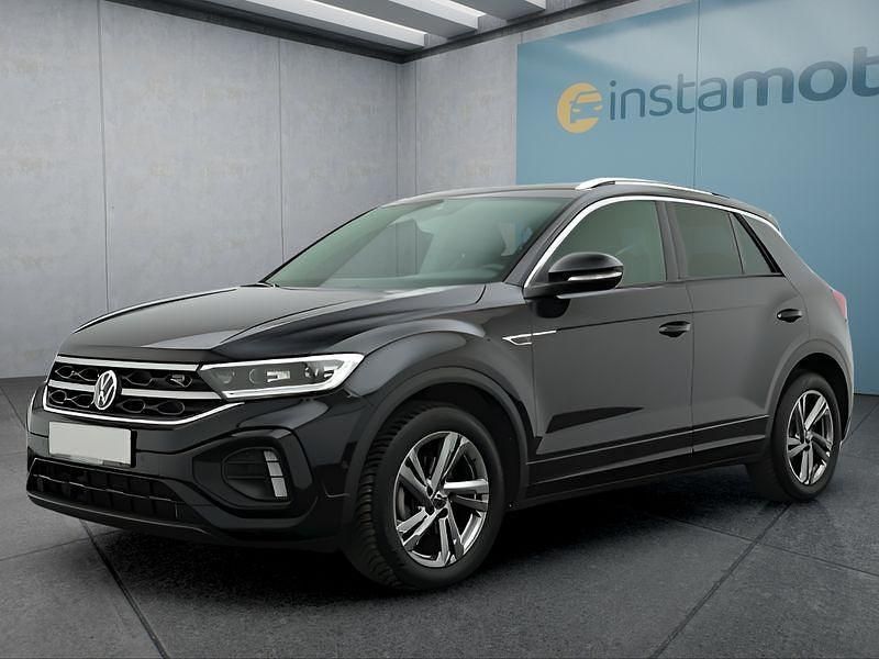 Schwarz Gebraucht 2024 VW T-Roc SUV | 29.999 € (Fairer Preis) - Bild 1/4