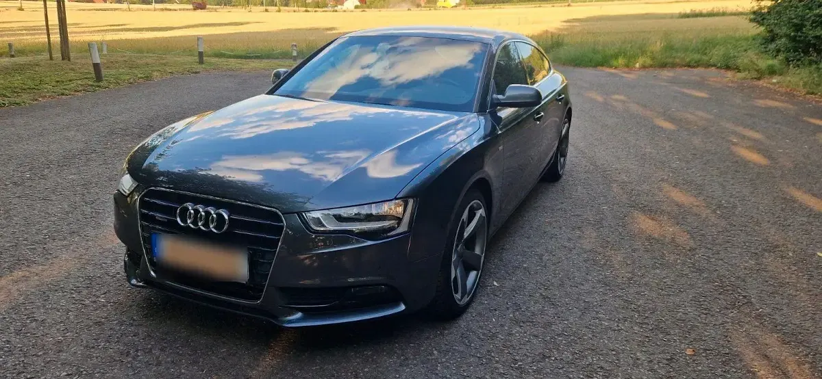 Gebraucht Audi A5 Sportback S-Line 177 PS (130 kW) 2014 Grau Kleinwagen