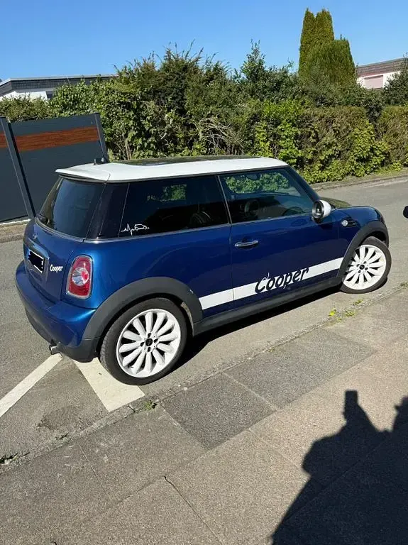 Używany Mini Cooper 122 KM (89 kW) 2013 Niebieski Hatchback
