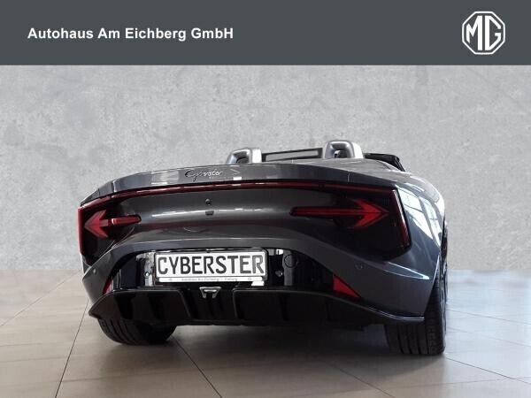 Neu MG Cyberster 250 kW (340 PS) 2025 Grau Cabrio
