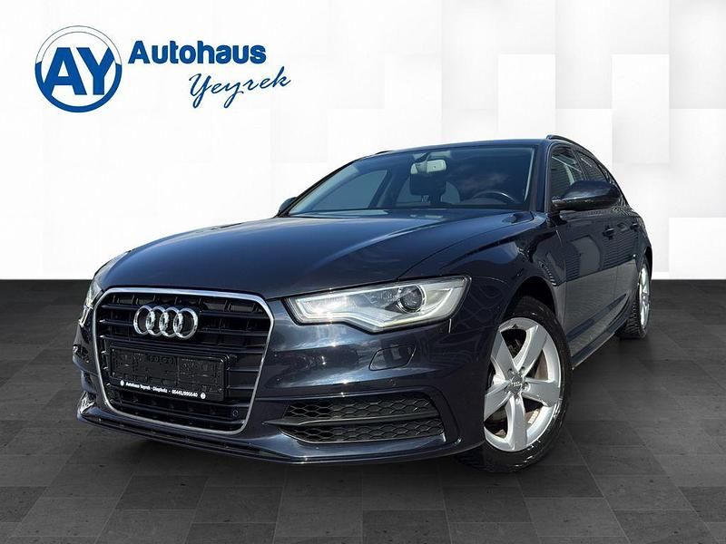 Blau Gebraucht 2013 Audi A6 S-Line Kombi | 8.950 € (Guter Preis) - Bild 1/4