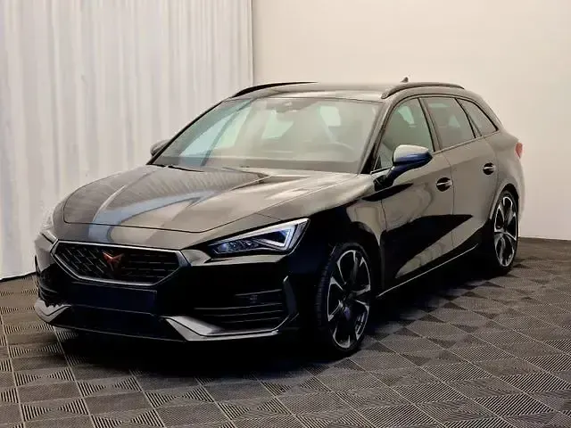Gebraucht Cupra Leon VZ 310 PS (228 kW) 2022 Schwarz Kombi
