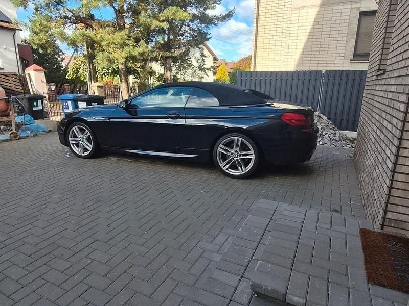 Gebraucht BMW 640 Cabriolet M Sport 320 PS (235 kW) 2014 Blau Cabrio