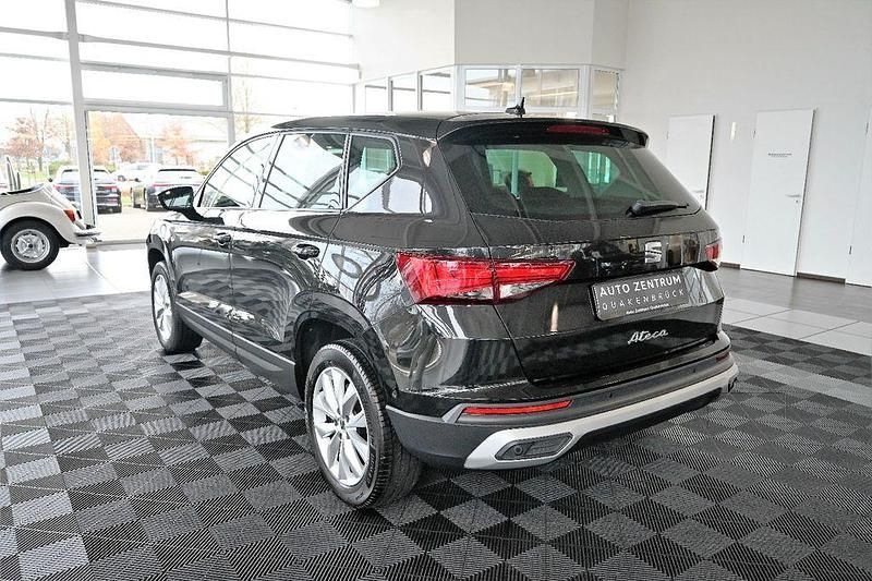 Gebraucht Seat Ateca Style 150 PS (110 kW) 2021 Schwarz SUV