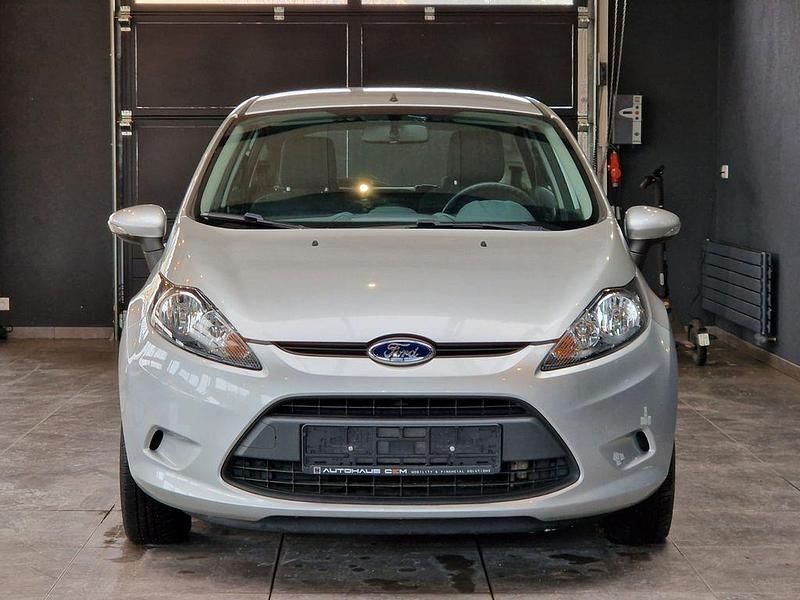 Gebraucht Ford Fiesta Trend 82 PS (60 kW) 2010 Grau Kleinwagen