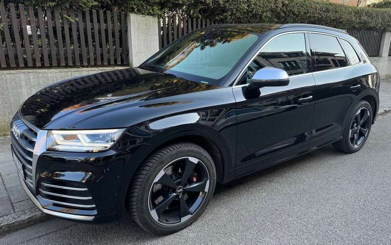 Mythosschwarzmet. Gebraucht 2020 Audi SQ5 SUV | 41.450 € (Superpreis) - Bild 1/4