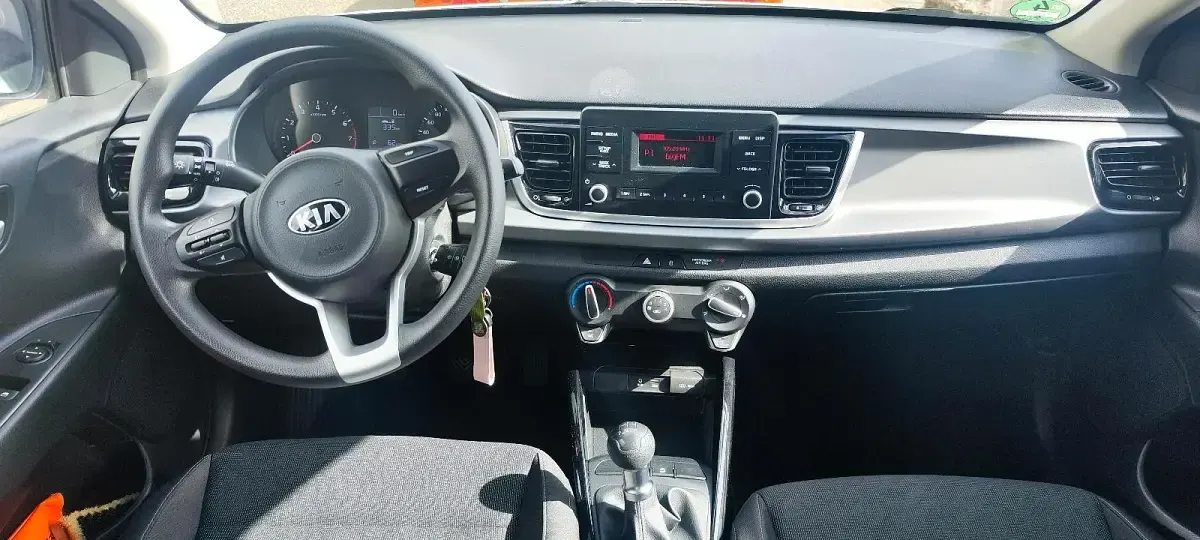 Gebraucht Kia Rio Edition 7 84 PS (61 kW) 2018 Weiß Kleinwagen