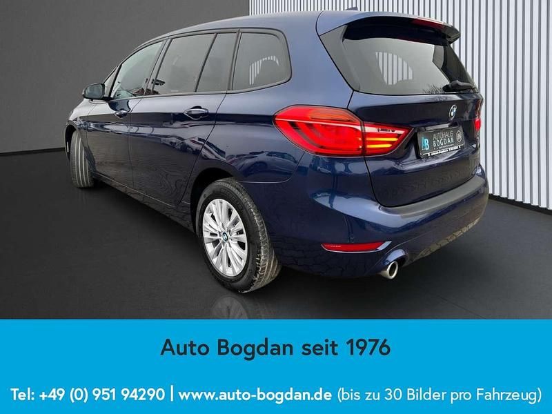 Gebraucht BMW 218 Advantage 140 PS (102 kW) 2020 Blau Van / Kleinbus
